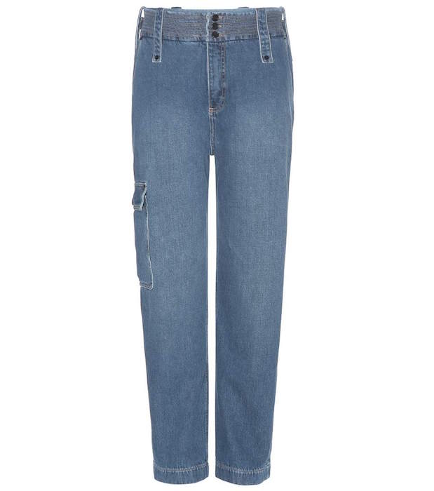 CHLOÉ Straight-leg jeans